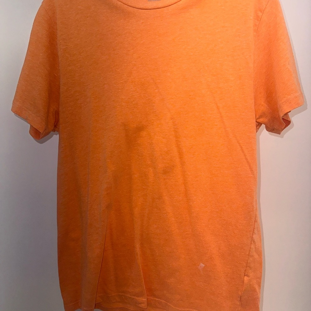 Old Navy Bright Orange Men's Short Sleeve Tee